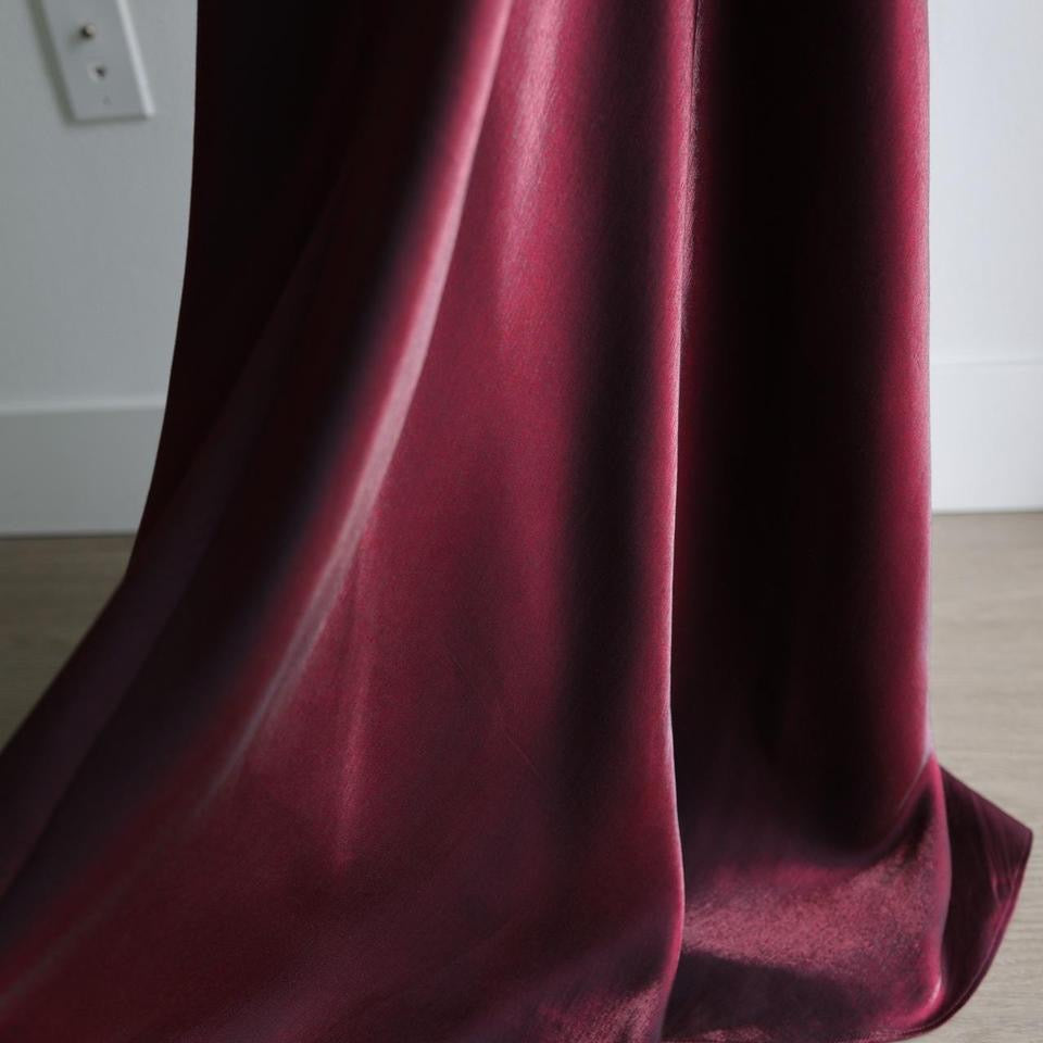 Y2K vintage shimmery dark burgundy prom dress formal dress 6(S)