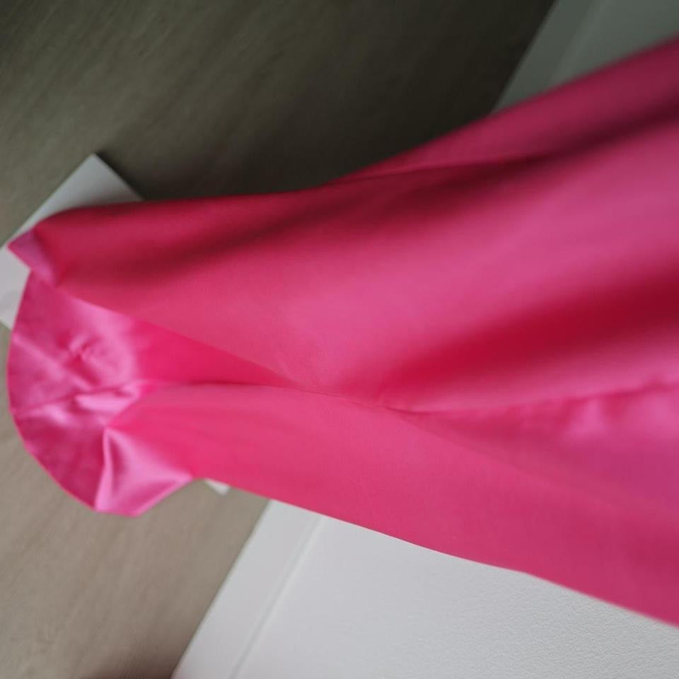 Y2k vintage Barbie hot pink prom dress formal dress XXS-XS